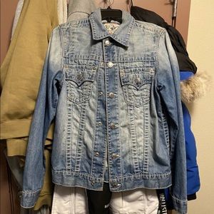 True religion jean jacket. 100% authentic